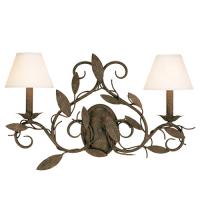 Meyda Blue 115236 - 21" Wide Branches 2 Light Wall Sconce