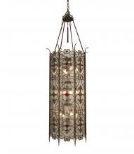 Meyda Blue 117398 - 24" Wide Saskia Pendant