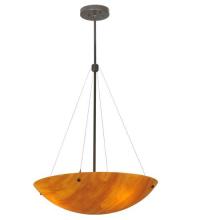 Meyda Blue 117684 - 24" Wide Cypola Inverted Pendant