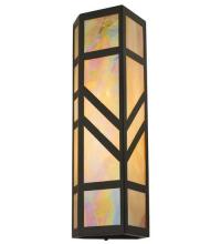 Meyda Blue 117912 - 7"W Santa Fe Wall Sconce