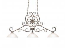 Meyda Blue 118120 - 54" Wide Christabel Oblong Pendant