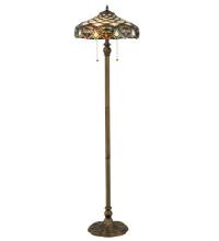 Meyda Blue 119598 - 60"H Franco Floor Lamp