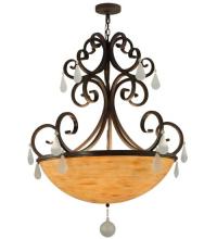 Meyda Blue 119779 - 43" Wide Jeri Pendant