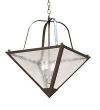 Meyda Blue 119836 - 20" Wide Zale Inverted Pendant