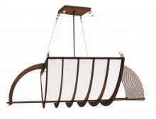 Meyda Blue 120171 - 50" Long Nalda Inverted Pendant