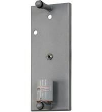 Meyda Blue 12147 - 10"H 4"W 3.25"D BACKPLATE