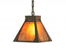 Meyda Blue 121961 - 10" Wide Ferro Pendant