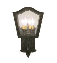 Meyda Blue 123739 - 11" Wide Naples Lantern