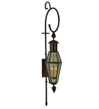 Meyda Blue 125506 - 18" Wide August Lantern Wall Sconce