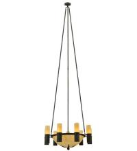 Meyda Blue 125753 - 61" Wide Bella Sala 9 Arm Chandelier