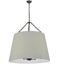 Meyda Blue 127437 - 36"Wide Cilindro Tapered Pendant