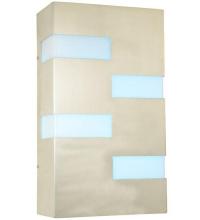 Meyda Blue 128837 - 8"W AzTech LED Wall Sconce