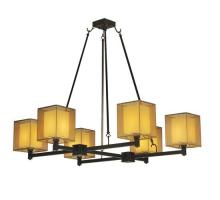 Meyda Blue 129378 - 48"W Horizon Bay 6 LT Chandelier