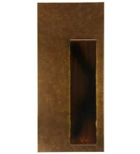 Meyda Blue 129564 - 18"W Piastra Right LED Wall Sconce