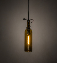 Meyda Blue 130299 - 4" Wide Tuscan Vineyard Mini Pendant