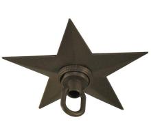 Meyda Blue 130329 - 4.75" Wide Texas Star Canopy