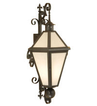 Meyda Blue 131886 - 20" Wide Millesime Lantern Wall Sconce