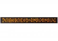 Meyda Blue 132595 - 65"W X 7"H Cypress Vine Panel