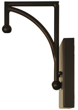 Meyda Blue 132716 - MEYER LANTERN SCONCE HARDWARE