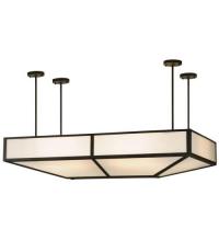 Meyda Blue 135220 - 54"L Meyer BBQ Oblong Pendant