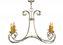 Meyda Blue 137245 - 34.5" Wide Elon 6 Light Chandelier
