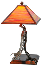 Meyda Blue 139931 - 25"H Eagle Claw Kickstand Custom Table Lamp