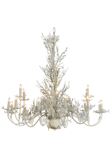 Meyda Blue 142379 - 72"W Coral 18 LT Chandelier