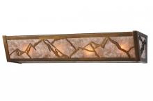 Meyda Blue 142744 - 24" Long Mountain Range Vanity Light