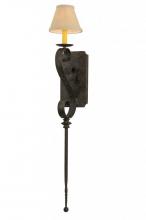 Meyda Blue 145751 - 6"W Cipriani Wall Sconce