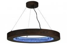 Meyda Blue 145990 - 32" Wide Hickory Treasures Pendant