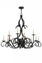 Meyda Blue 146034 - 48" Wide Cypress 12 Light Chandelier