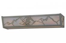 Meyda Blue 150132 - 24"W Alpine Vanity Light