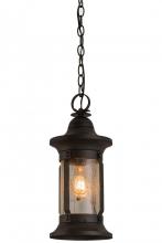 Meyda Blue 151877 - 8"W Camp Uncas Lantern Pendant