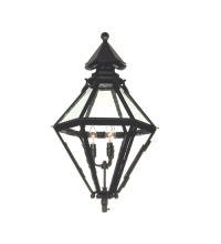 Meyda Blue 151900 - 17.5"W Graham Park Post Mount