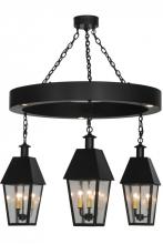 Meyda Blue 152348 - 42"W Oneida Lantern Chandelier..