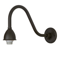Meyda Blue 156151 - 5" Wide Gooseneck Wall Sconce Hardware