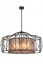 Meyda Blue 156197 - 48" Wide Aspen Pendant