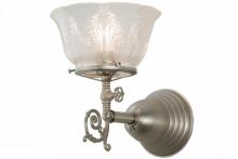 Meyda Blue 157268 - 7.5"W Revival Gas & Electric Wall Sconce