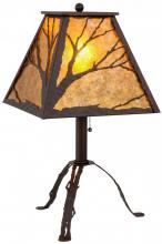 Meyda Blue 158717 - 25"H Branches Table Lamp