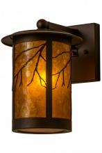 Meyda Blue 158931 - 8"W Branches Wall Sconce