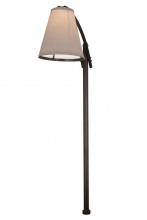 Meyda Blue 160475 - 21"W X 102"H Cilindro Tapered Patio Lamp