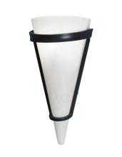 Meyda Blue 160733 - 9" Wide Perla Wall Sconce