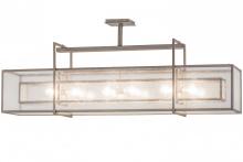 Meyda Blue 161946 - 54"L Nelson Oblong Pendant