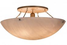 Meyda Blue 162588 - 42"W Artesia Semi-Flushmount