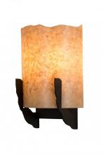 Meyda Blue 166892 - 8" Wide Octavia Wall Sconce