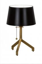 Meyda Blue 167594 - 16"H Cilindro Sofisticato Table Lamp