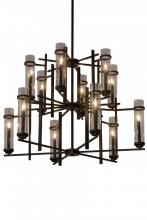 Meyda Blue 181625 - 44" Wide Landon 12 LT Chandelier