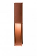 Meyda Blue 188707 - 28" High Concourse Bollard