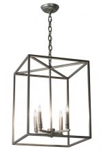 Meyda Blue 188996 - 16" Square Kitzi Box Pendant