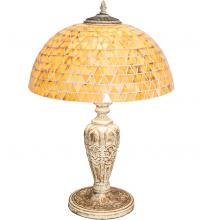Meyda Blue 189411 - 24" High Mosaic Dome Table Lamp